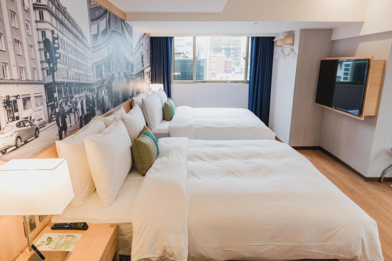 Hej Taipei Hotel Exterior photo