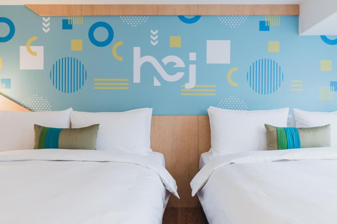 Hej Taipei Hotel Exterior photo