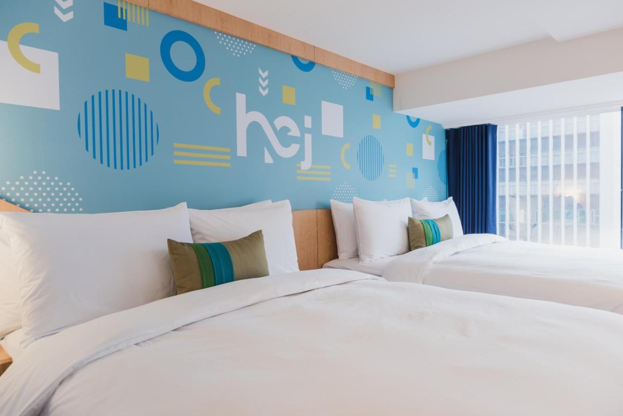 Hej Taipei Hotel Exterior photo